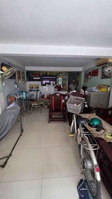 Bán nhà hẻm oto gần chung cư Khang Điền