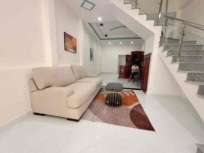 Nhà Hiệp Thành Hẽm 232 Nguyễn Đức Thuận 1tr1L 2pn ,2wc sẵn nội thất