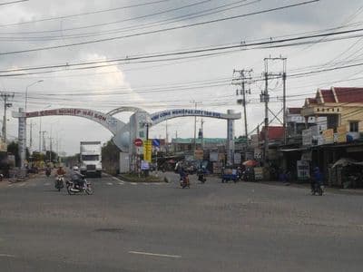 BÁN NHÀ LONG AN-NGAY CỔNG KHU CN TÂN ĐỨC & HẢI SƠN,SH RIÊNG 121M2