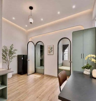 CĂN hộ 2PN 1WC 50m2 Tiện Nghi Đầy Đủ Free Xe Máy