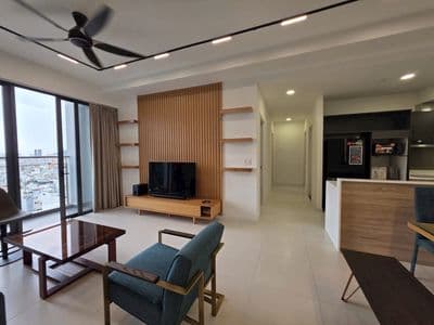 Chung cư 3 phòng ngủ trục Ng Văn Linh, Ng Thị Thập cạnh quận 4, quận 1