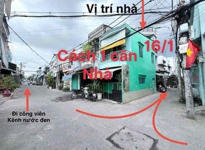 Bán Nhà Chính chủ quận Bình Tân khu Dân cư hiện hữu