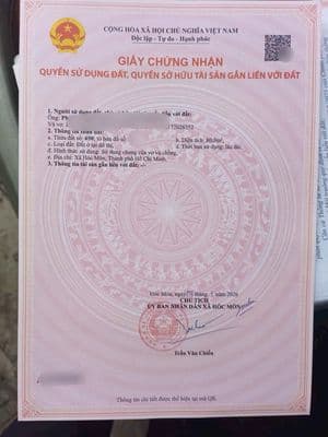 Cần bán Nhà Nát đường bê tông 4m Gần Chợ Hóc Môn – 929 Triệu, Sổ riêng