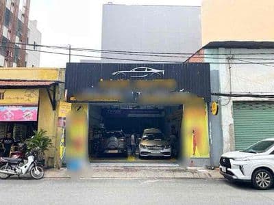 cho thuê nhà mặt tiền kd hồng lạc tân bình. DT: 6m5 x 40m giá 30tr
