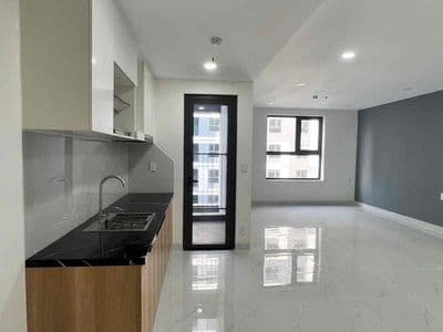Cho thuê chung cư phú mỹ có máy lạnh, rèm, dàn phơi