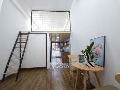 Cho Thuê Căn Hộ Gác Xép, Vũ Tông Phan, Gần Ngã Tư Sở, Full Nội Thất