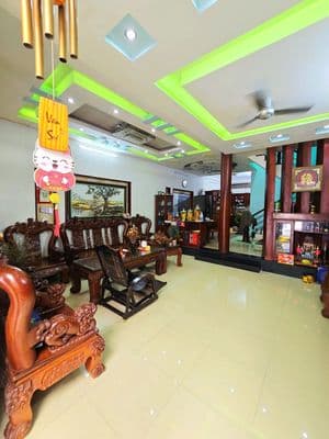 Gấp bán, giảm 3 tỷ - nhà mtkd ngay chợ hoa cau – dt 136m²(6×22.6m)