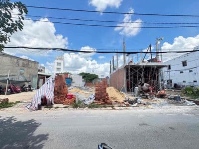 Bán lô đất thổ cư 5x22 sổ riêng xã bà điểm