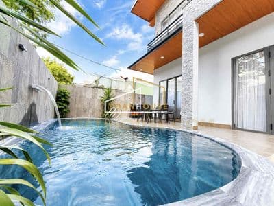 Cho thuê villa hồ bơi 5pn khu nam việt á