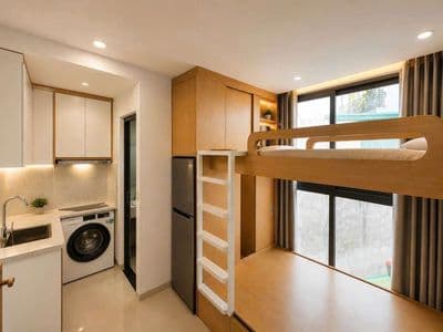 Căn hộ Studio cạnh Times Ngõ 228 Minh Khai 4tr8- 6tr2