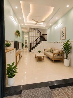 Nhà Mặt Tiền 4 x 20, 3 Tầng Đường Phạm Thế Hiển Quận 8 Nhỉnh 6 tỷ
