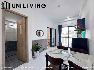 CĂN HỘ 1PN TÁCH BẾP BAN CÔNG - THANG MÁY - HẦM XE GẦN CHỢ BÀ CHIỂU