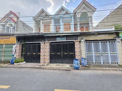 Nhà phố mặt tiền kinh doanh gần trung tâm y tế Dĩ An, p Tân Đông Hiệp