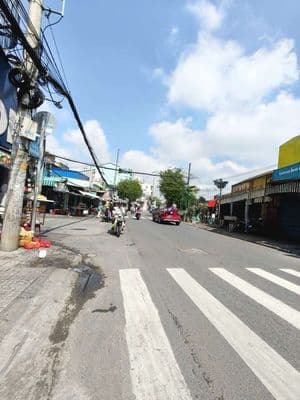 Cho thuê nhà mặt tiền Phạm Thê Hiển ngay Chợ Nhị Thiên Đường, P5 5x13