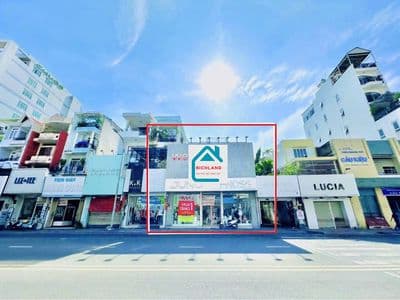 Cho thuê Nhà Mặt Tiền Phan Đình Phùng, P.1, Phú NhuậnDT 8x29m NH 12m