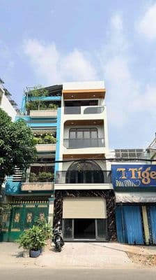 Mặt tiền đường số 19 khu tên lửa nhà mới vào ở ngay