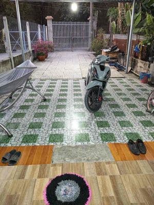 Nhà c4 258m có 200m thổ cư nở hậu đẹp 2pn 2wc An hoà Trảng Bàng
