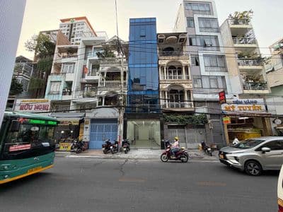 Nhà 5Lầu MT Nguyễn Văn Thương,p25,BT.kế TTTM Pearl,ga Metro,KD sầm uất
