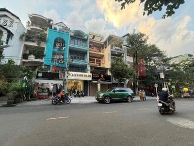 Nhà 4Lầu MT Đường Võ Oanh, P25, BT. đoạn KD sầm uất,sẵn HĐ thuê cao.