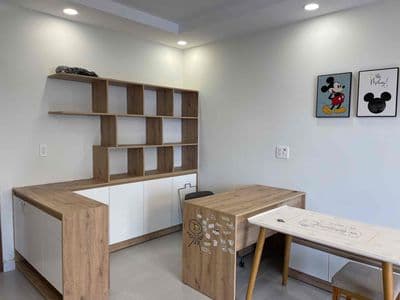 Căn hộ 1 phòng ngủ 50m2 đầy đủ nội thất THE GOLD VIEW
