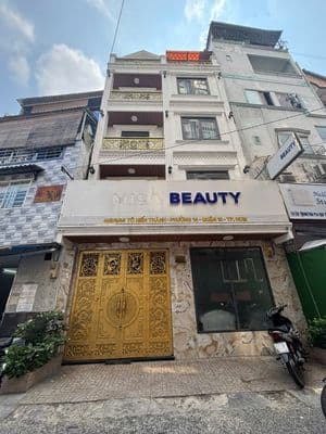 Cho thuê nhà HXH Thành Thái,Q10.DT:6x7m 5 tầng mới(5PN+5WC)