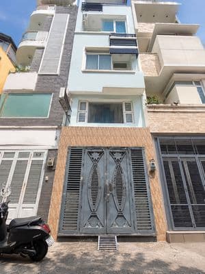 NHÀ HXH NGAY NGUYỄN VĂN CỪ Q.1 - 5 TẦNG CHẮC CHẮN- 10,9 TỶ TL
