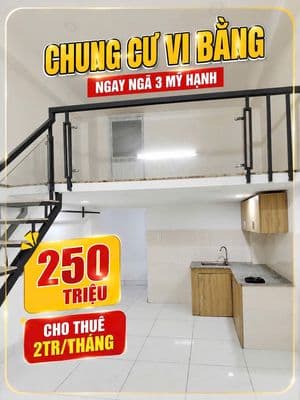 BÁN CĂN CHUNG CƯ GẦN NGÃ 3 MỸ HẠNH