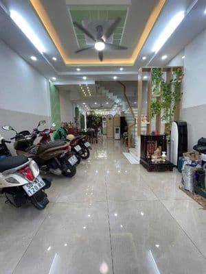Nhà Ngang 5m, Khu Tên Lửa 5x19m, 3 tấm, 11,97 tỷ. Nhà mới, Gần Aeon