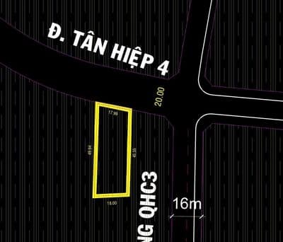 Bán kho xưởng đường tân hiệp 4 Hóc môn