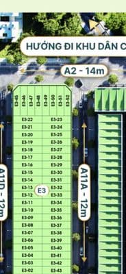 Cho thuê cặp góc Phước Đông New City 15tr