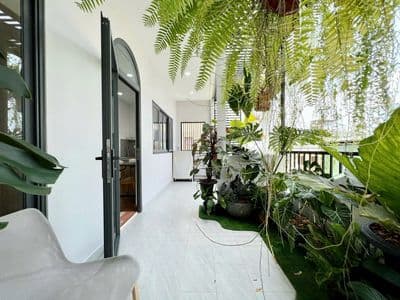 Cho thuê căn hộ cao cấp - ban công chill - nhiều cây xanh