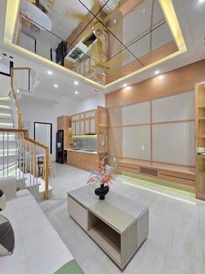 Nhà 3 tầng xây mới kiệt phan thanh 4pn fullnt