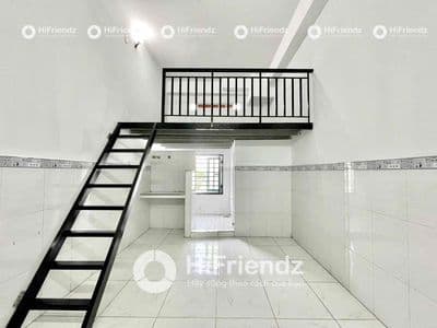 CĂN HỘ DỊCH VỤ GÁC CAO 2M CÓ THANG MÁY BẢO VỆ ZÁ RẺ NGAY TỈNH LỘ 10