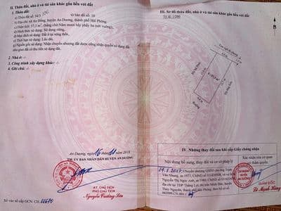 CHÍNH CHỦ CẦN BÁN NHÀ Tại Xã An Đồng, Huyện An Dương, Hải Phòng