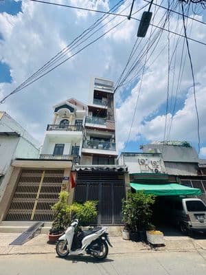 nhà bán . TÂN HOÀ ÐÔNG . BINH TÂN