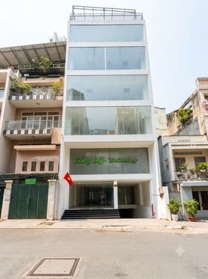 Building cách mạng tháng 8 – quận 3 | full thang máy & pccc