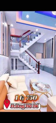 Bán nhà phố đường Đinh Đức Thiện giá 1.750 tỷ sổ hồng hổ trợ vay NN