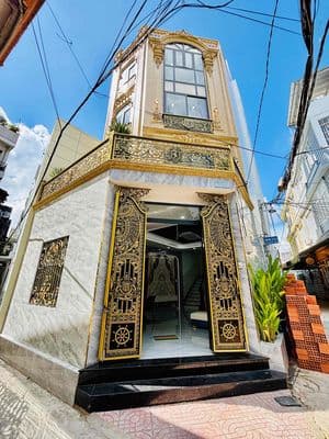 Nhà mới đẹp 6.6x11m 1 trệt 3 lầu st HXH Luỹ Bán Bích - Tân Phú