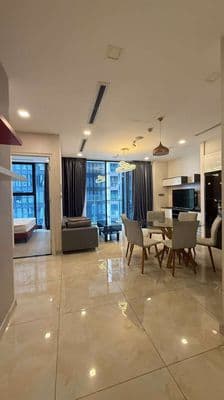 Cho thuê căn hộ 2pn2wc vinhomes golden river. giá 30tr bao phí. ở liền