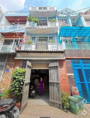 Q12. NHÀ PHỐ 4M x 14M ĐÚC 3 TẤM 1 XẸT HẺM XE HƠI NGAY HIỆP THÀNH CITY