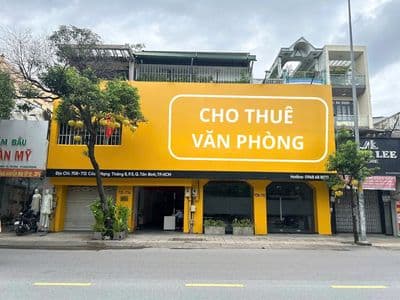 Cho thuê mặt bằng tại đường cách mạng tháng 8 quận tân bình