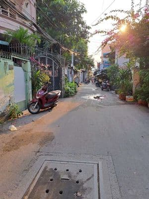 Bán Nhà Hẻm 5 Mét