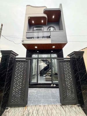 Bán Nhà 1 Trệt 1 Lầu Ngay Chợ Đồn. Giá Chỉ 2,850 Tỷ