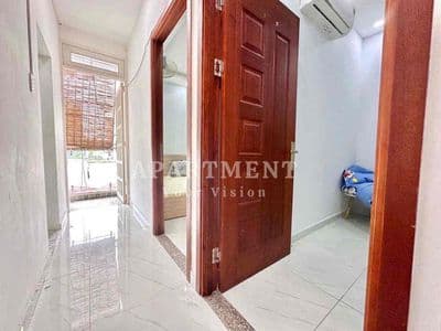 2 phòng ngủ - thống nhất - full nội thất ban công