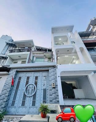 BÁN NHÀ MẶT TIỀN NGAY AN DUONG VƯƠNG-4X15M, ĐƯỜNG NHỰA 10M CHỈ 5TY NHỎ