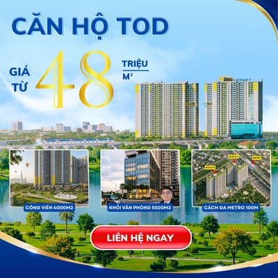 Hàng Hiếm Cạnh Metro: Căn Góc 3PN 1 Căn/Tầng, P.Khách Siêu Rộng