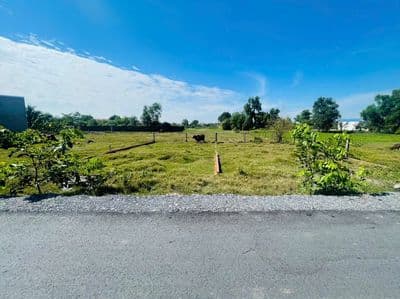 CHỈ 675 TRIỆU – SỞ HỮU NGAY ĐẤT MẶT TIỀN LÊ THỊ VUI, TÂN AN HỘI , CC