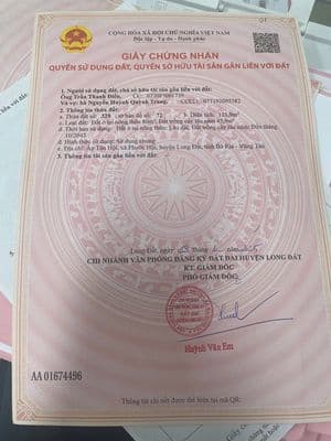 Ngợp ngợp cơ hội sở hữu đất gần biển phước hải – giá 850tr