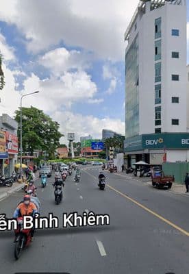 Cần bán căn Nhà Ngay MT Nguyễn Bỉnh Khiêm, P Tân Định ( mới), Tp HCM.