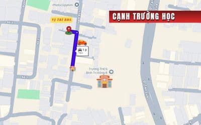 Bán nhà hẻm 827 Tỉnh Lộ 10, DT 4 x 17m, 2 tấm, 5.8 tỷ. Cạnh trường học